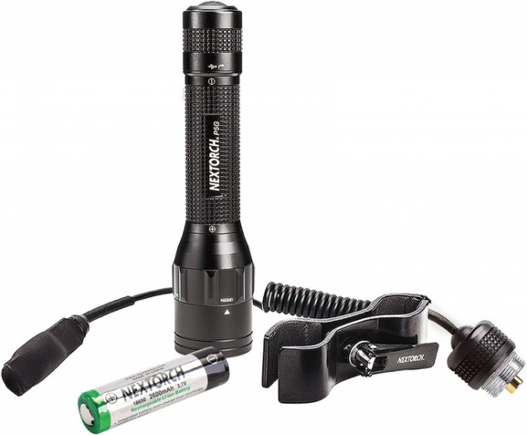 Комплект фонарь NexTorch PA5 Hunting Set
