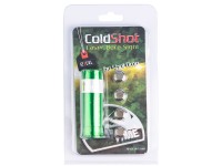 Лазерный патрон ShotTime ColdShot 12х60, кнопка вкл/выкл, зелёный