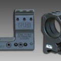 Тактический кронштейн SPUHR SP-4007 D34мм H39мм 0Mil/0MOA.