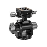 Голова редукторная Leofoto G3+ BPL-50 (D 50мм, вес 450г, макс нагрузка 8кг, резьба 3/8")