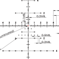 Оптический прицел March 5-42x56 с подсветкой, сетка FML-MT в 1-ой фокальной плоскости, клик 0.1MIL