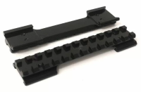 Планка Picatinny Rusan на CZ 557 кал. 243/308 (L=125мм)