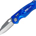 Нож складной AccuSharp Folding Sport Knife, нержавеющая сталь, синий