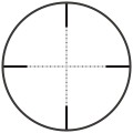 Прицел Nikko Stirling PANAMAX 3-9X50, сетка Half MD