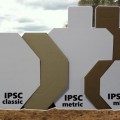 Мишень IPSC классическая (с белой стороной)