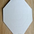 Мишень IPSC классическая (с белой стороной)