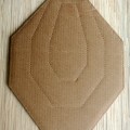 Мишень IPSC классическая (с белой стороной)