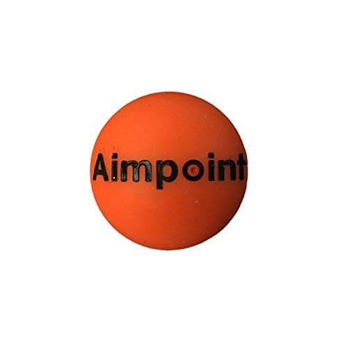 Оранжевый шарик на Blaser Aimpoint