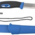 Нож Morakniv Companion Spark, с огнивом, синий