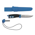Нож Morakniv Companion Spark, с огнивом, синий
