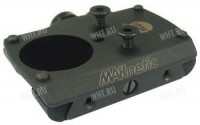 Быстросъемный кронштейн MAKnetic® DocterSight на вентилируемую планку ружья шириной 14 мм