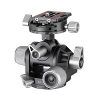 Голова редукторная Leofoto G4+ NP-60 (D 60мм, вес 760г, макс нагрузка 20кг, резьба 3/8")