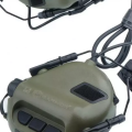 Наушники активные EARMOR M32H MOD3-FG-ARC (green)