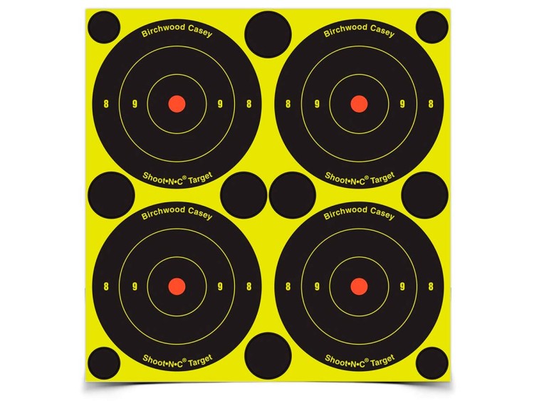 Мишень осыпающаяся Birchwood Shoot-N-C Bulls-eye Target D 3 240шт.