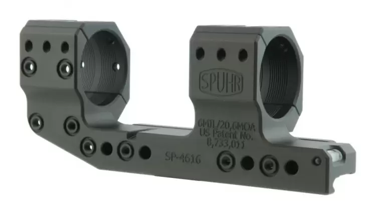 Тактический кронштейн SPUHR SP-4616 D34мм H38мм 6Mil/20.6MOA, с выносом.