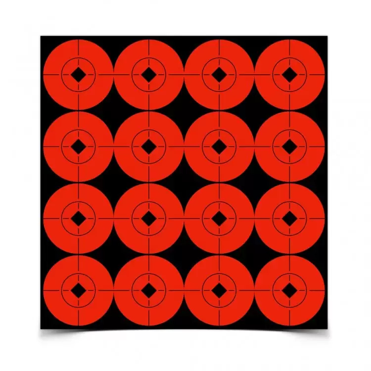 Набор мишеней для тиров Birchwood Target Spots® 3,8см