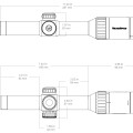 Прицел Vector Optics Continental x8 Hunting ED 1-8x24, G4 Fiber