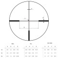 Прицел Vector Optics Continental x8 Hunting ED 1-8x24, G4 Fiber