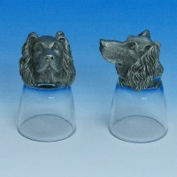 Набор из 2- стопок RORO с спаниелями