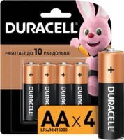 Батарейка DURACELL AA. 4шт