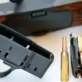 Корпус под магазин с курком Blaser R8 Professional Gold