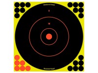 Мишень осыпающаяся Birchwood Shoot-N-C Bulls-eye Target D 12 12шт.