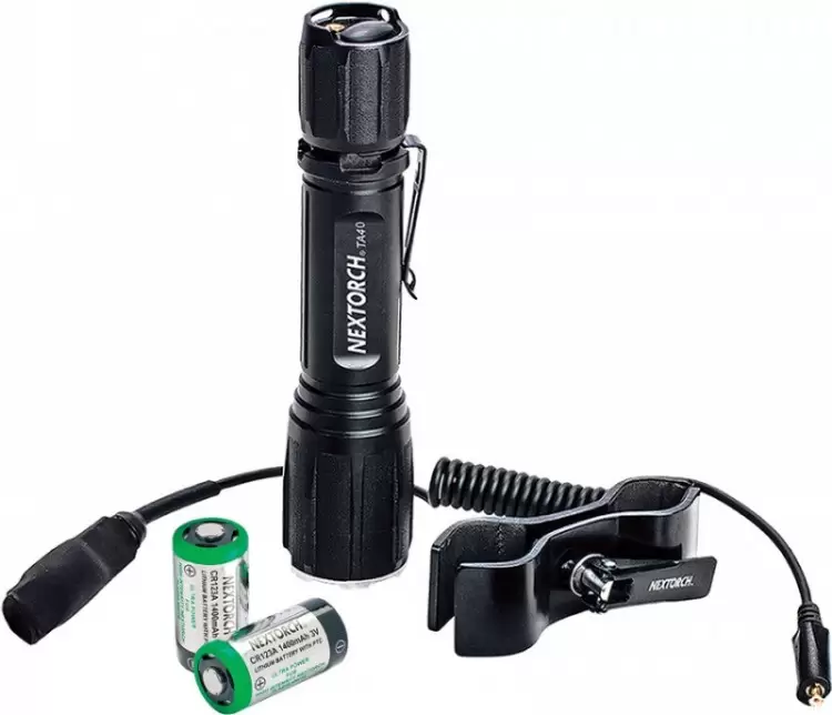Комплект фонарь NexTorch TA40 RECHARGEABLE SET