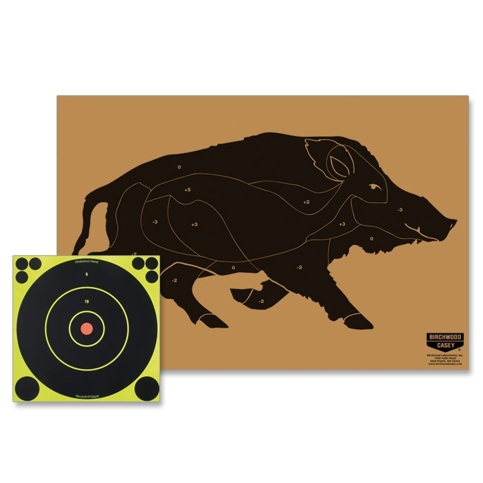 Мишень "Кабан" Shoot N C Boar Silhouette Kit. 