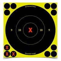 Мишень бумажная Birchwood Shoot NC® X-Bulls-eye Target 150мм