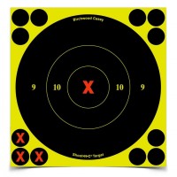 Мишень бумажная Birchwood Shoot NC® X-Bulls-eye Target 150мм