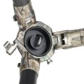 Штатив трипод Leofoto LM-365C Camouflage CARBON (размер в собранном виде 490 мм,макс.высота 1540 мм,мин.80 мм,вес 1,97 кг. резьба 3/8)