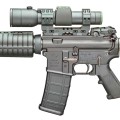 Кронштейн Contessa Ultra Tactical 30мм на Picatinny, h=23мм