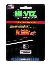 Мушка HiViz  Flame Sight красная универсальная 