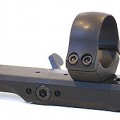 Быстросъемный кронштейн MAK на едином основании на призму 12 мм на кольца 30 мм