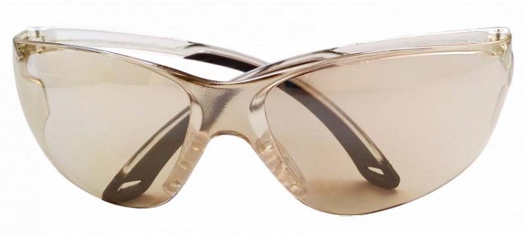 Очки стрелковые "Stalker" Classiс, защитные, цвет - зеркально-серые