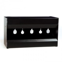 Портативный мишенный комплекс Stil Crin для пневматики с 5 металлическими блинчиками