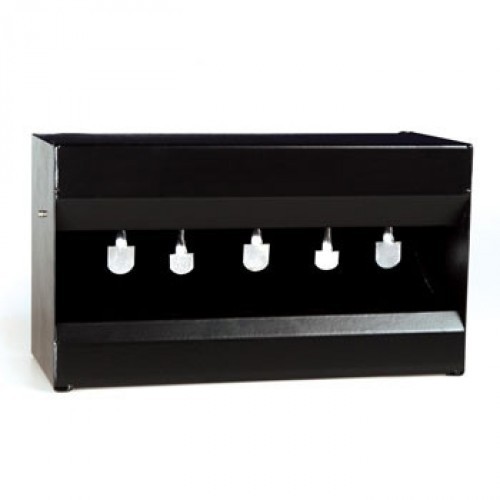 Портативный мишенный комплекс Stil Crin для пневматики с 5 металлическими блинчиками