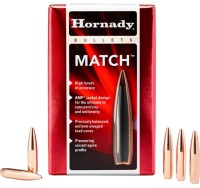Пуля Hornady BTHP Match .30cal/178gr. 100шт.