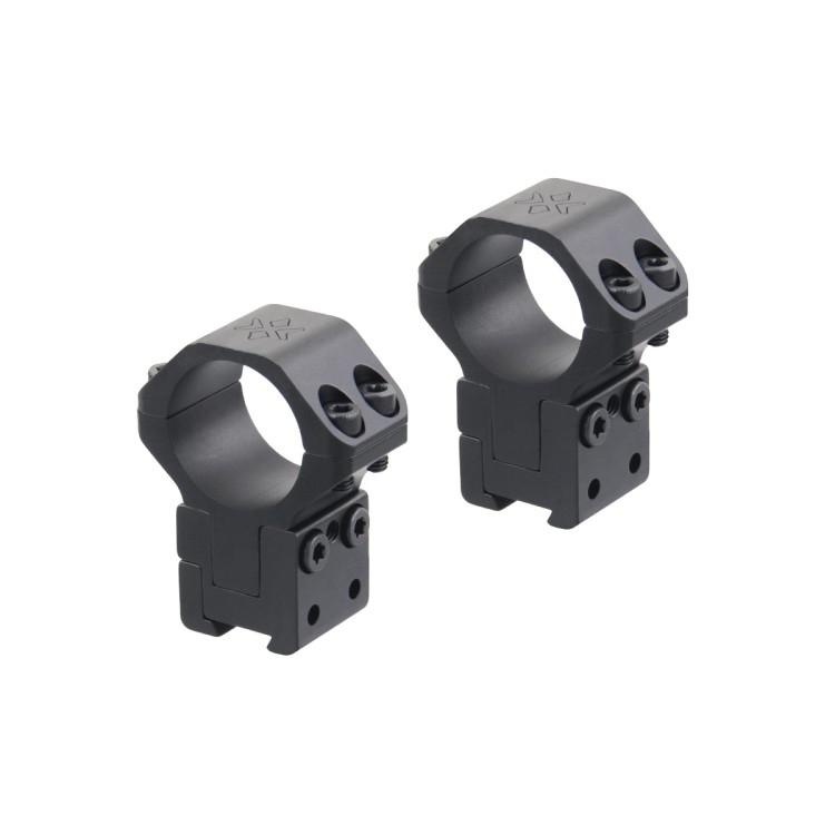Кольца Vector Optics, D25,4мм, с изменяемой высотой 33-39мм, (XASR-2515)