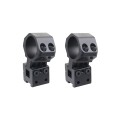 Кольца Vector Optics, D25,4мм, с изменяемой высотой 33-39мм, (XASR-2515)