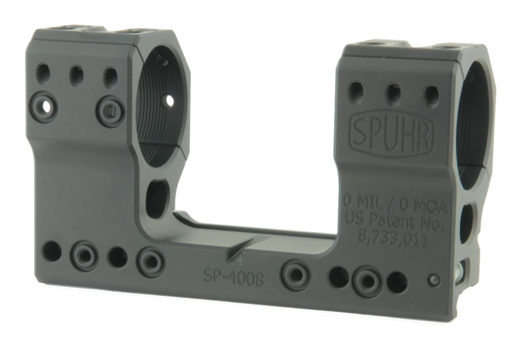 Тактический кронштейн SPUHR SP-4008 D34мм H44мм 0Mil/0MOA.