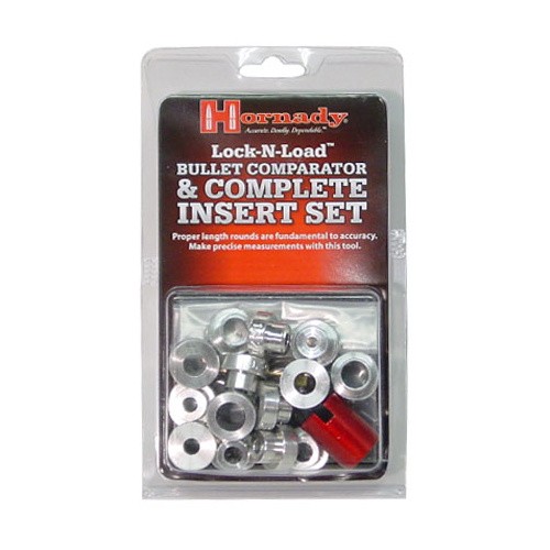 Компаратор Hornady Lock-N-Load с набором из 14 вставок