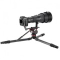 Штатив трипод Leofoto LM-404CL CARBON (размер в собранном виде 720 мм,макс.высота 2135 мм,мин.128 мм,вес 2,69 кг. резьба 3/8) 