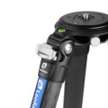 Штатив трипод Leofoto LM-404CL CARBON (размер в собранном виде 720 мм,макс.высота 2135 мм,мин.128 мм,вес 2,69 кг. резьба 3/8) 