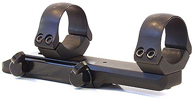 Быстросъемный кронштейн MAK на едином основании на призму 12 мм на кольца 26 мм
