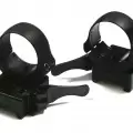 Быстросъемные раздельные кольца Apel EAW на Weaver 30 мм (средние), bh=15mm