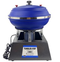 Машинка вибрационная для очистки гильз Tumbler-Viby