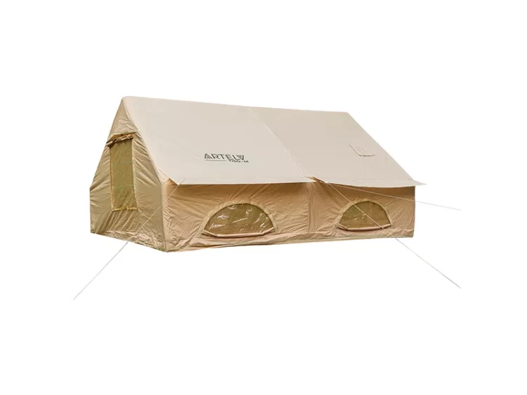 Надувная палатка ARTELV TISO – M Бежевая