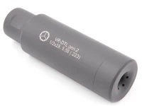 Дожигатель Вектор-7.62 VR-DTLS gen2, 1/2x28, калибр 5.45/223, сталь