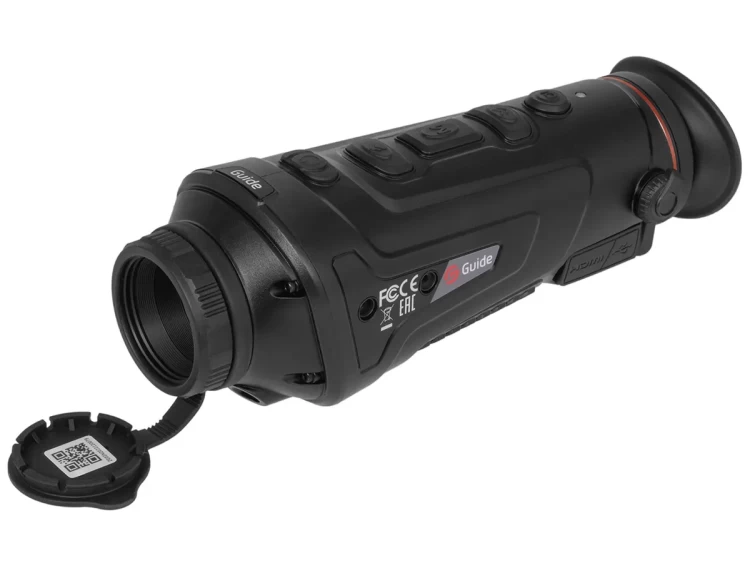Тепловизионный монокуляр Guide TK621 640х480, D25, WiFi, ЛЦУ